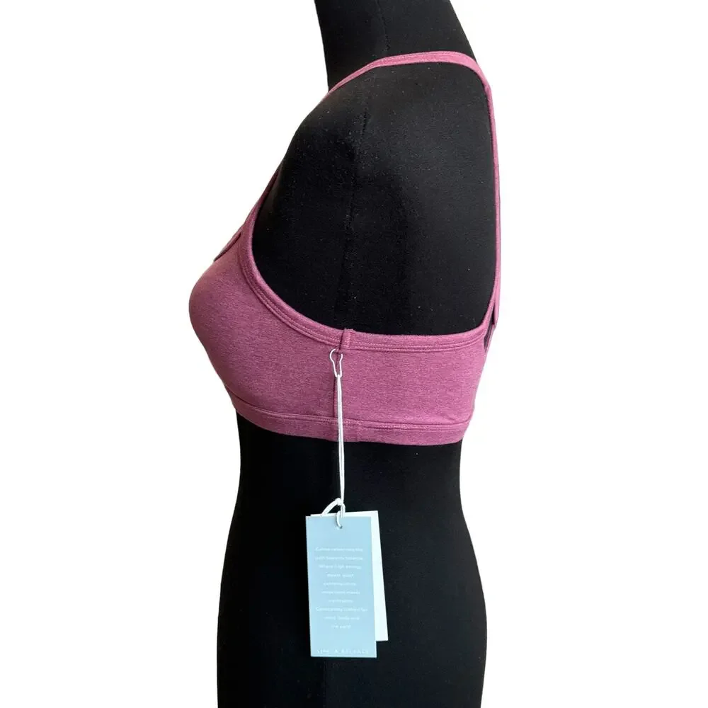 New ~ JOHNNY WAS CALME ~Ease Cross Back Sports Bra II Size XS